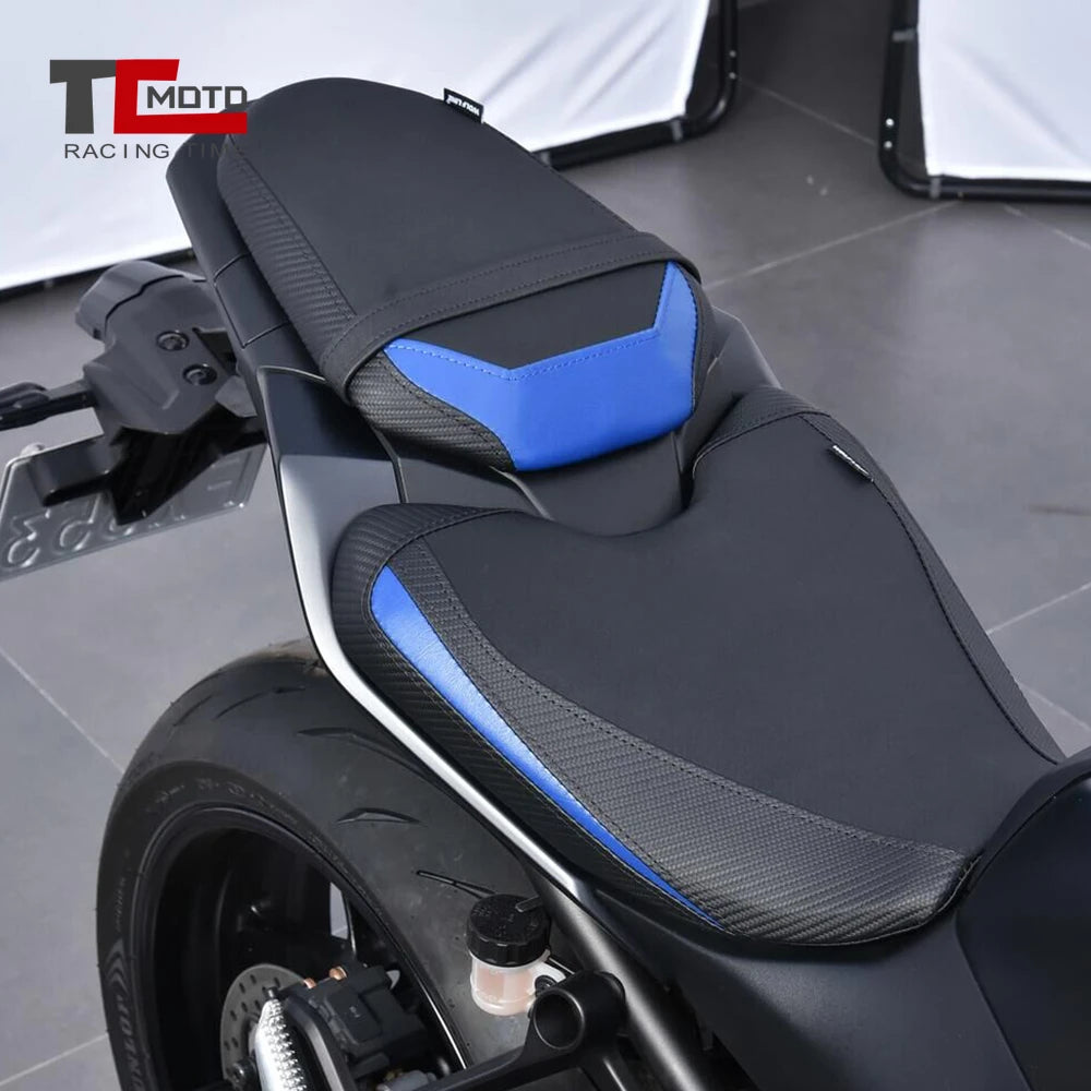 Moto avant driver selle pour Yamaha MT-07 MT07 2025 - 2026 passager plaquette arrière driver passager coussin mt 07