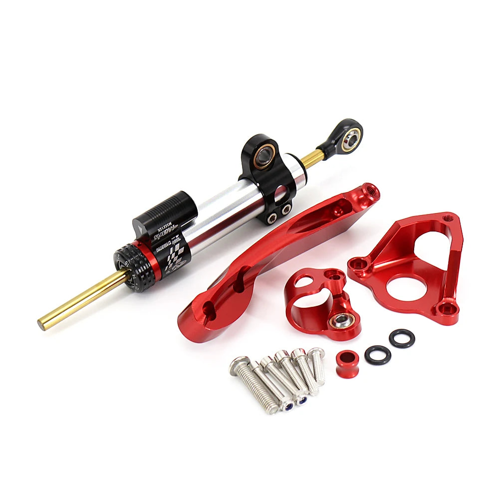 Pour Honda CBR600RR CBR 600 RR 600RR 2007-2016 moto CNC direction stabilize amortisseur support mounting support kit