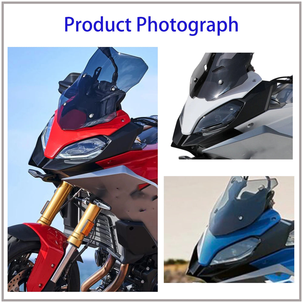 Moto carénage avant supérieur pièce modifié accessoires pour BMW F900XR F900 XR F900XR F 900 XR 2020-2024