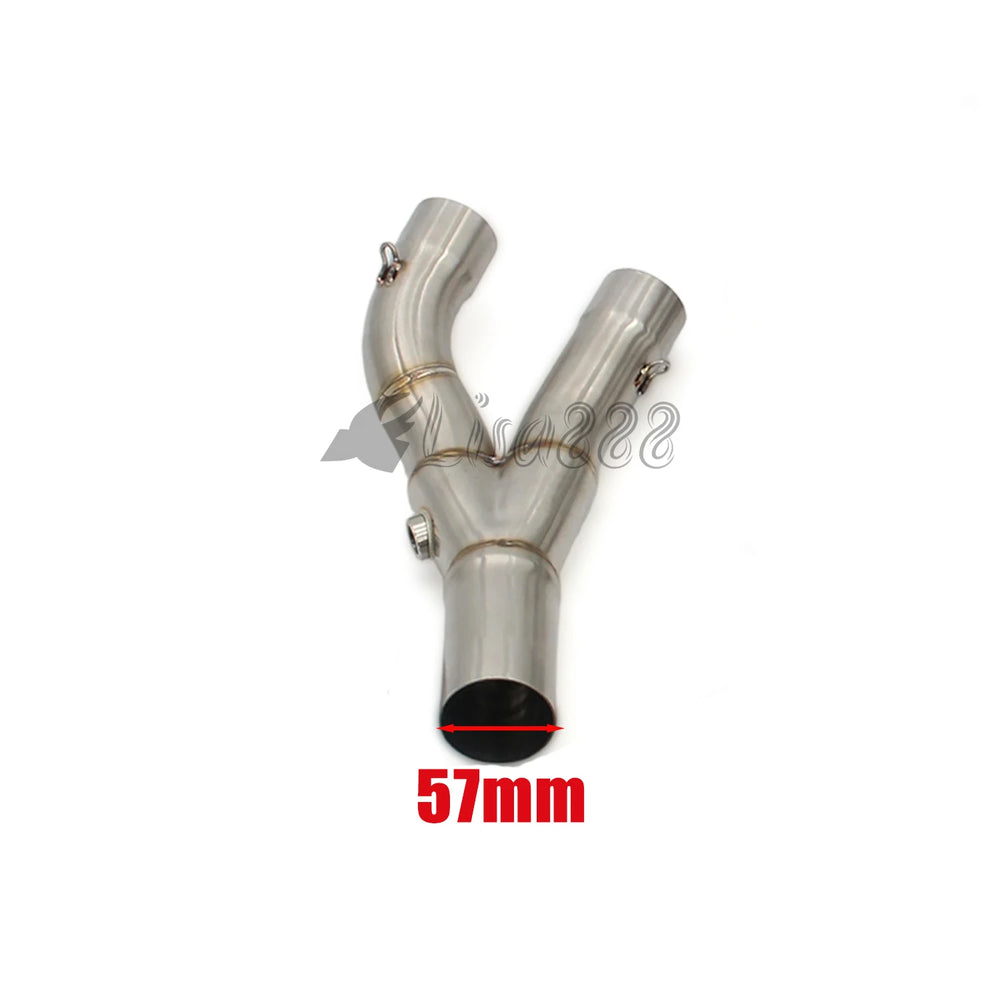 Pour Suzuki Hayabusa GSXR1300 GSXR GSX1300 1300 GSX1300R 2008-2020 échappement motocross central ligne d'échappement moto échappement