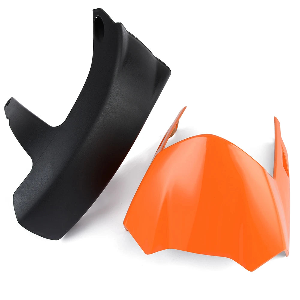 Avant roue hugger garde-boue mud bavette pour KTM Duke 125 250 390 DUKE390 DUKE250 DUKE120 2017-2024
