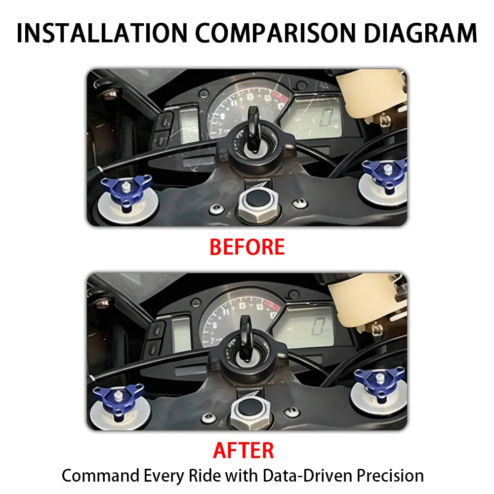 Moto compteur compte-tours odometer instrument cluster pour Honda CBR600RR CBR 600 RR 2007 - 2012 CBR600 RR CBR 600R