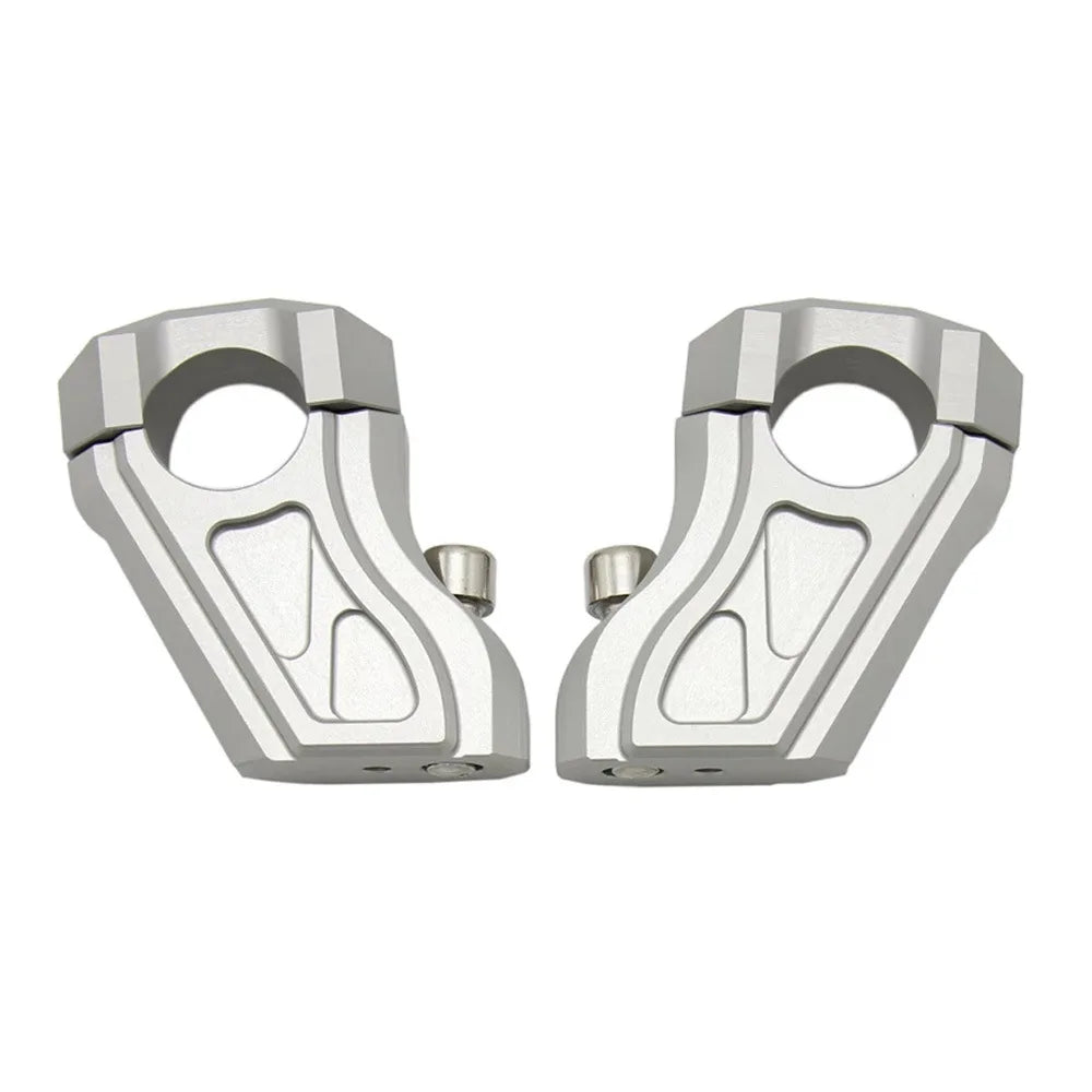 Moto CNC aluminium guidon rehausses 28MM heightening collier support adaptateur pour BMW R Nine T 2014-2017 moto accessoires