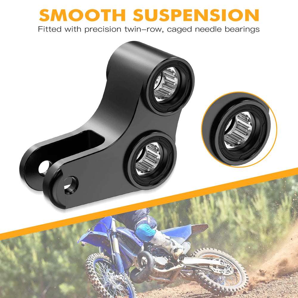 NiceCNC pour Yamaha YZ125 YZ250 2006-2024 1 5'' arrière suspension rabaissement raccord YZ125X 2020-2023 YZ250X 2016-2023 WR250F WR450F
