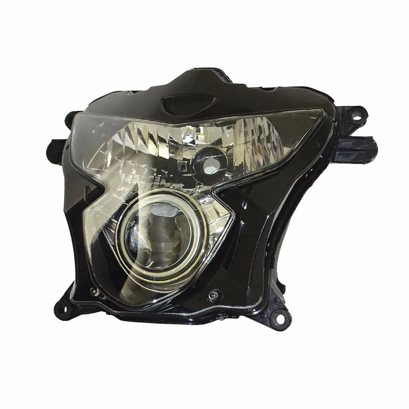 Waase GSX-R 600 750 moto avant phare feu ensemble pour Suzuki GSXR600 GSXR750 K4 K5 2004 2005