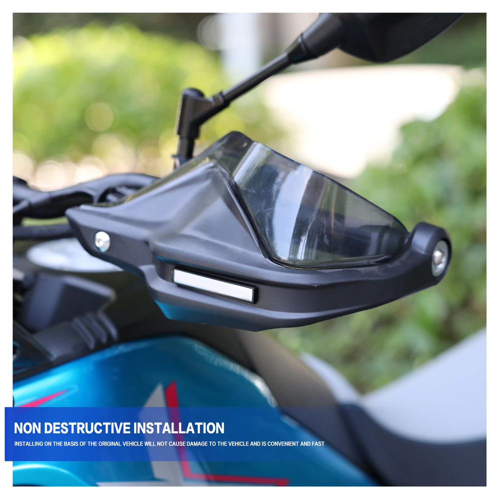 Pour Loncin Voge DS625X DS525XMOTORCYCLE protège-mains protection avec mounting support valico 625 DSX 2025